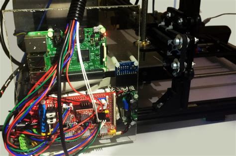 How to Build a CNC Controller and 3D Printer with Python.